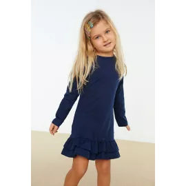 Dress, Color: Blue, Size: 4-5 лет