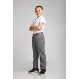 Trousers Dragora, Color: Grey, Size: 7 лет