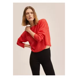 Pullover Mango, Color: Red, Size: M