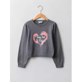 Pullover LC Waikiki, Color: Anthracite, Size: 11-12 years