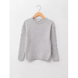 Pullover LC Waikiki, Color: Grey, Size: 10-11 years