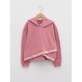 sweatshirt LC Waikiki, Color: Pink, Size: 5-6 лет