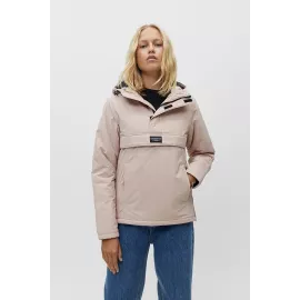 Jacket Pull & Bear, Color: Pink, Size: XS
