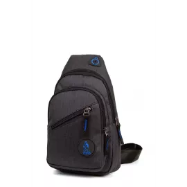 Sling bag Natus, Color: Черный, Size: STD