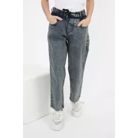 Jeans ZUEZ COLLECTİONE, Color: Grey, Size: 9 лет