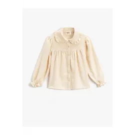 Shirt Koton, Color: Экрю, Size: 11-12 years