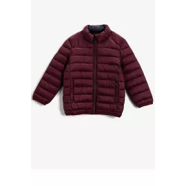 Jacket Koton, Color: Maroon, Size: 4-5 лет