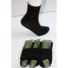Men's socks (3 pairs) Prestige, Color: Черный, Size: STD