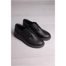 Shoes Rıdvan Çelik, Color: Черный, Size: 32