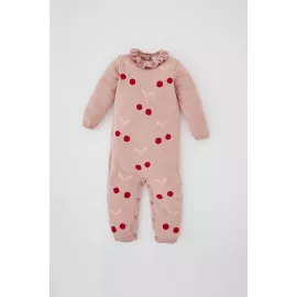 Knitted jumpsuit DeFacto, Color: Pink, Size: 0-3мес.