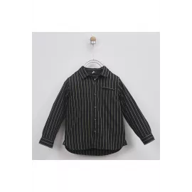 Shirt PANÇO, Color: Черный, Size: 9-10 лет