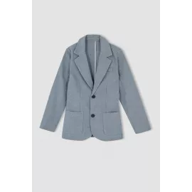Jacket DeFacto, Color: Grey, Size: 6-7 лет