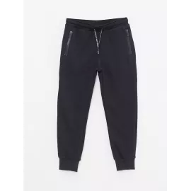 Sweatpants LC Waikiki, Color: Черный, Size: 7-8 лет