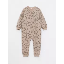 Sleepsuit LC Waikiki, Color: Beige, Size: 3-6 мес.