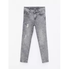 Jeans LC Waikiki, Color: Anthracite, Size: 8-9 лет