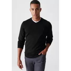 Pullover AVVA, Color: Черный, Size: XL