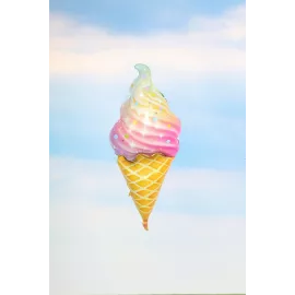 Balloon "Rainbow Ice Cream" PEKSHOP, Color: Multicolored, Size: STD