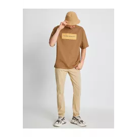 Pants Koton, Color: Beige, Size: 46