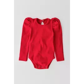 Bodysuit Banamio, Color: Red, Size: 1 год