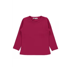 sweatshirt Civil Girls, Color: Plum, Size: 2-3 года