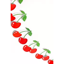 Garland "Cherry" Le Mabelle, Color: Red, Size: STD