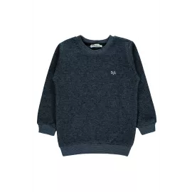 sweatshirt Civil Boys, Color: Темно-синий, Size: 2-3 года