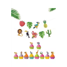 Garland "Tropical Party" Big Party