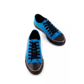 sneakers Espardile, Color: Темно-синий, Size: 37