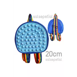 Backpack Salsepetial, Color: Blue, Size: STD
