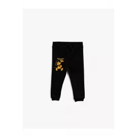 Sweatpants Koton, Color: Черный, Size: 3-6 мес.