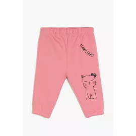 Спортивные штаны Koton, Цвет: Розовый, Размер: 3-6 мес.