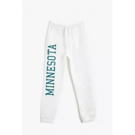 Sweatpants Koton, Color: White, Size: 3-4 years