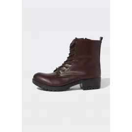 Boots DeFacto, Color: Maroon, Size: 37