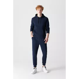 Sweatpants AVVA, Color: Темно-синий, Size: XL