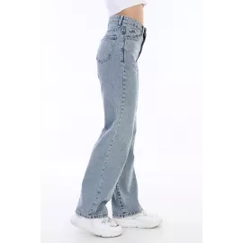 Jeans Bikelife, Color: Светло-синий, Size: 40