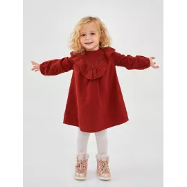 Dress LC Waikiki, Color: Red, Size: 9-12 мес.