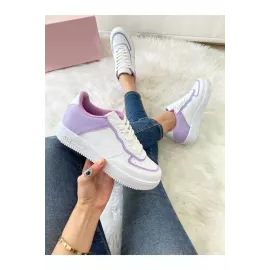 Sneakers ELSESHOES, Color: White, Size: 36