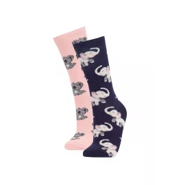 Socks 2 pairs DeFacto, Color: Multicolored, Size: 36-39