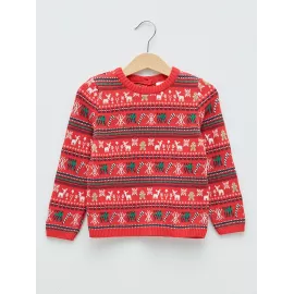 Pullover LC Waikiki, Color: Red, Size: 9-12 мес.