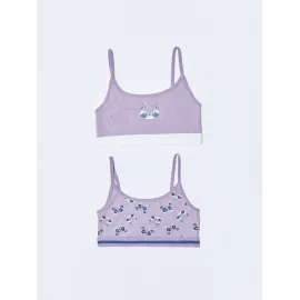 Bustier top 2 pcs. LC Waikiki, Color: Lilac, Size: 10-11 years