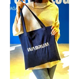 Shopping bag WABRUM, Color: Blue, Size: STD