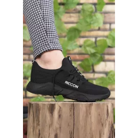 Sneakers Riccon, Color: Черный, Size: 37