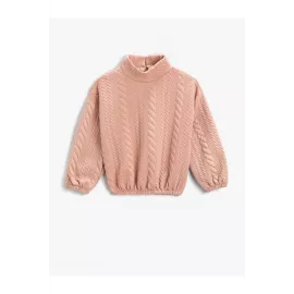 sweatshirt Koton, Color: Pink, Size: 3-4 years