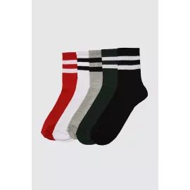 Socks 5 pairs TRENDYOL MAN, Color: Multicolored, Size: STD