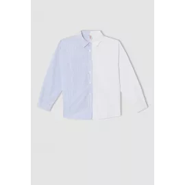 Рубашка DeFacto, Цвет: Разноцветный, Размер: 9-10 лет