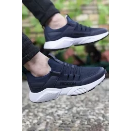 Sneakers Riccon, Color: Темно-синий, Size: 36