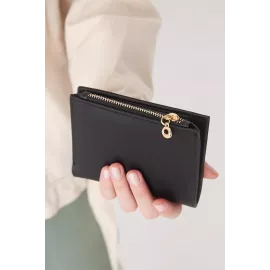 Wallet Addax, Color: Черный, Size: STD