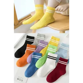 Socks 10 pairs BGK, Color: Multicolored, Size: 0-6 мес