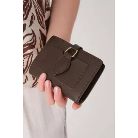 Wallet Addax, Color: Brown, Size: STD