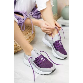 Sneakers Riccon, Color: Purple, Size: 36